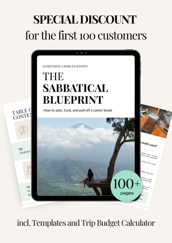 sabbatical blueprint guide overview